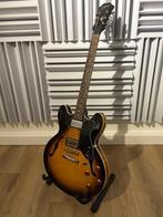 Epiphone ES-339 Vintage Sunburst semi-akoestische gitaar, Ophalen of Verzenden, Zo goed als nieuw, Semi-solid body, Epiphone