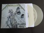 METALLICA - ...AND JUSTICE FOR ALL - 2 lp CLEAR vinyl, Ophalen of Verzenden