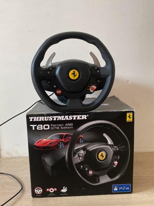 T80 Ferrari 488 GTB Edition, Games en Spelcomputers, Games | Sony PlayStation 4, Gebruikt, Simulatie, Ophalen of Verzenden