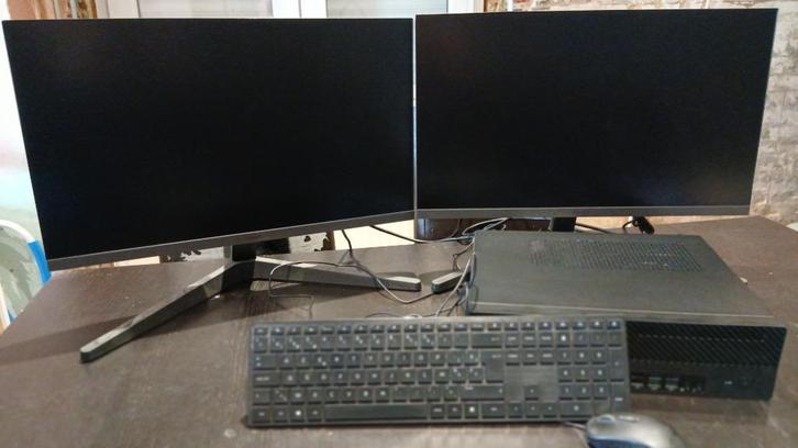 NEUF!!! PC complet ASUS ExpertCenter i7 + 2 écrans + Epson, Informatique & Logiciels, Ordinateurs de bureau, Neuf, 4 Ghz ou plus