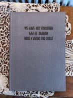 Livre rare de 1959 sur la 2eme guerre mondiale, COLLECTIF, Algemeen, Ophalen, Tweede Wereldoorlog