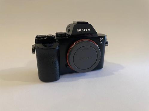 sony a7 met F3.5-5.6 28-70 lens, Audio, Tv en Foto, Fotocamera's Digitaal, Zo goed als nieuw, Compact, Sony, Geen optische zoom