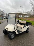 Prachtige elektrische golfcar rijdt heerlijk met werkbakje, Sport en Fitness, Ophalen of Verzenden, Golfkar