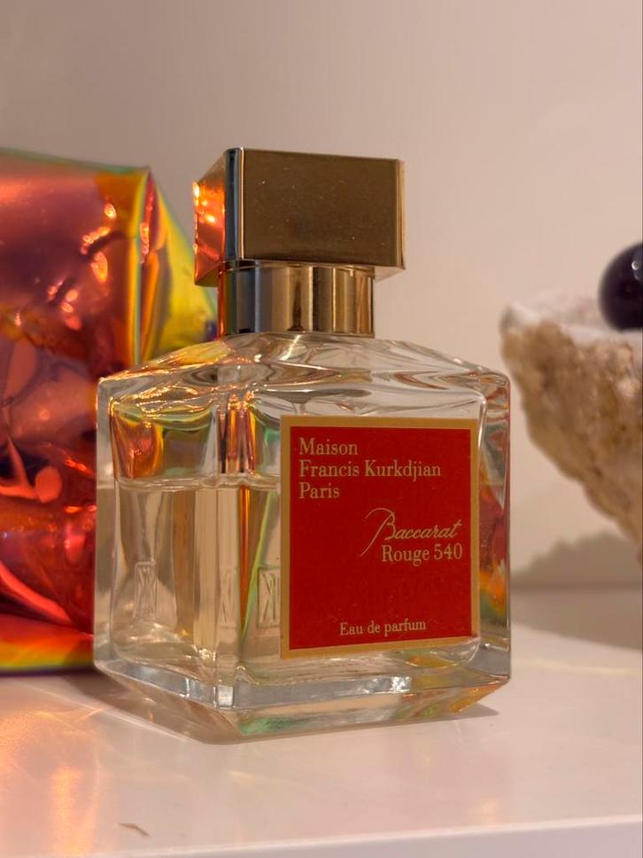 Baccarat Rouge 540 EDP - 50 ml - Maison Francis Kurkdjian, Handtassen en Accessoires, Uiterlijk | Parfum, Zo goed als nieuw, Ophalen