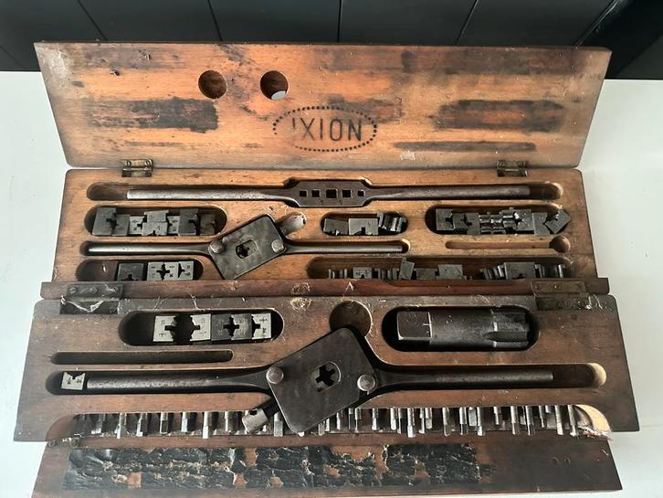 Ixion draadsnijgereedschap, Doe-het-zelf en Bouw, Gereedschap | Handgereedschap, Zo goed als nieuw, Ophalen