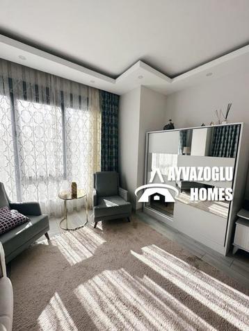 2+1 appartement in het centrum van Alanya 4519 beschikbaar voor biedingen