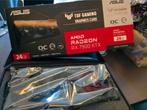 ASUS TUF GAMING 7900 XTX excellent état, Computers en Software, Videokaarten, Ophalen of Verzenden, Gebruikt, AMD