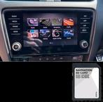 Sd Map navigation tout l'Europe 2025 Skoda Skoda Amudsen, Auto diversen, Autoradio's, Ophalen, Nieuw