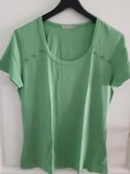 Dames t-shirt (groen), Ophalen of Verzenden, Zo goed als nieuw, Korte mouw, ANDERE