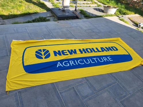 Banner/vlag new holland, Diversen, Vlaggen en Wimpels, Nieuw, Ophalen of Verzenden