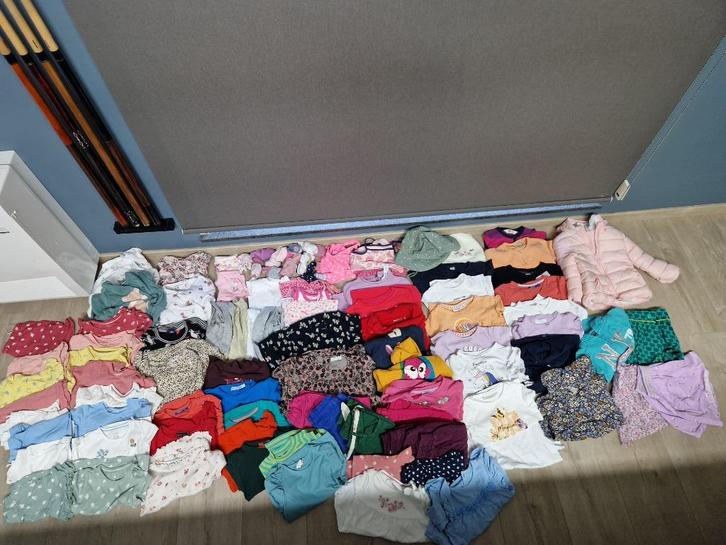 Pakket meisjeskledij maat 92, Kinderen en Baby's, Kinderkleding | Maat 92, Meisje, Jas, Ophalen