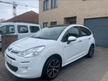 Citroen C3 1.2 Benzine 2016 98000KM Start Rijd Super Gekeurd beschikbaar voor biedingen