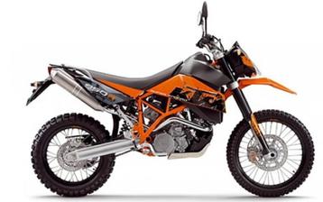 Gezocht :  Ktm 950 Super Enduro plastik