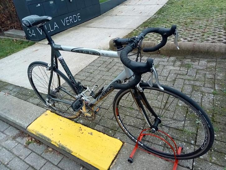 Italiaanse koersfiets,volledig Campagnolo......., Fietsen en Brommers, Fietsen | Racefietsen, Ophalen
