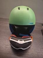 Skihelm en bril kids, Ophalen, Ski