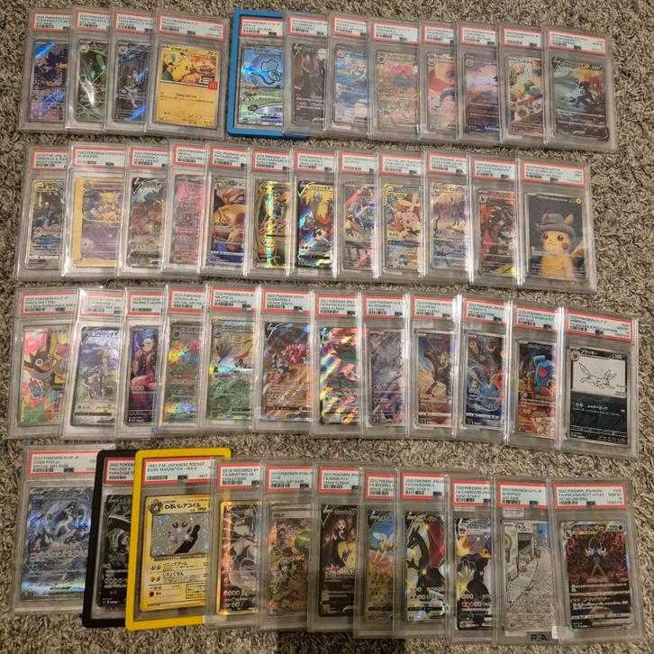 Pokemon psa10, singles, wotc, sealed en meer!!!, Hobby en Vrije tijd, Verzamelkaartspellen | Pokémon, Nieuw, Meerdere kaarten