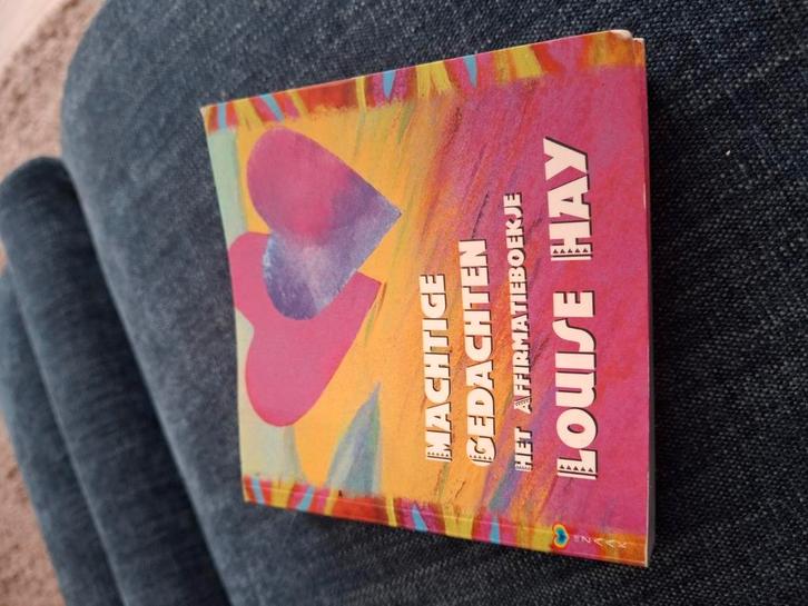 Machtige gedachten, Boeken, Psychologie, Gelezen, Ophalen of Verzenden