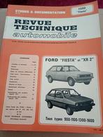 revue technique ford fiesta Mk1 de 1976-1983 + XR2, Ophalen of Verzenden