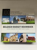 Architectuur : " Belgisch budget bouwboek " ( plattegronden,, Boeken, Ophalen of Verzenden, Zo goed als nieuw, Architectuur algemeen
