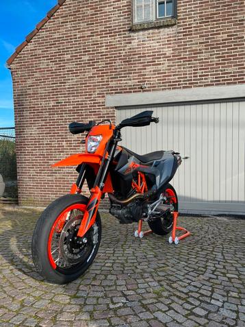 Ktm 690 smcr a2, Échappement sport, Particulier, Permis Moto A2 minimum, 700 cm³