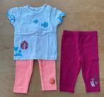 Ensemble t-shirt et leggings… 3 mois /62cm, Kinderen en Baby's, Babykleding | Maat 62, Ophalen, Gebruikt, Setje