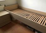 1 persoonsbed. Slaapkamer commode, Ophalen, Gebruikt, 90 cm, Eenpersoons