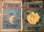 HET DAGBOEK VAN KUIFJE, OUD 1950, Boeken, Gelezen, Ophalen of Verzenden, Meerdere stripboeken, Hergé