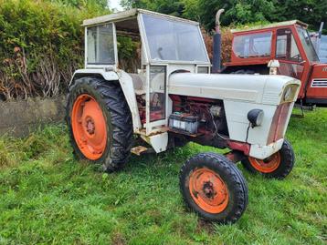 Traktor David Brown beschikbaar voor biedingen