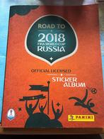 Panini Road To WK 2018 Rusland : compleet album, Ophalen of Verzenden, Zo goed als nieuw, Meerdere stickers