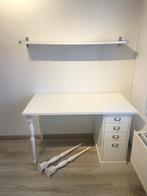 IKEA bureau wit, Huis en Inrichting, Ophalen, Bureau