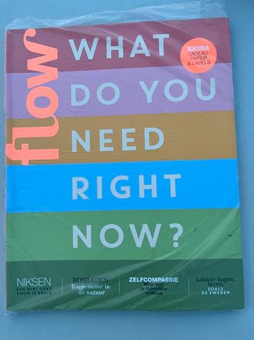 FLOW tijdschrift nieuw beschikbaar voor biedingen