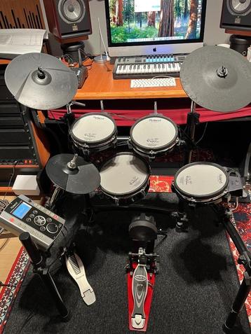Roland V Drum TD 9 KX mesh heads ., Musique & Instruments, Enlèvement, Utilisé, Roland, Électronique