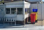 Honden kennel ren - metalen panelen, Ophalen, Gebruikt, Hondenkennel