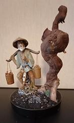 Decoratie stuk, Huis en Inrichting, Ophalen, Schaal, Rond, Zo goed als nieuw