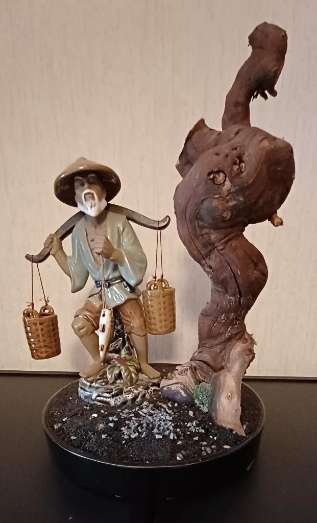 Decoratie stuk, Huis en Inrichting, Woonaccessoires | Schalen en Manden, Zo goed als nieuw, Schaal, Rond, Steen of Aardewerk, Ophalen