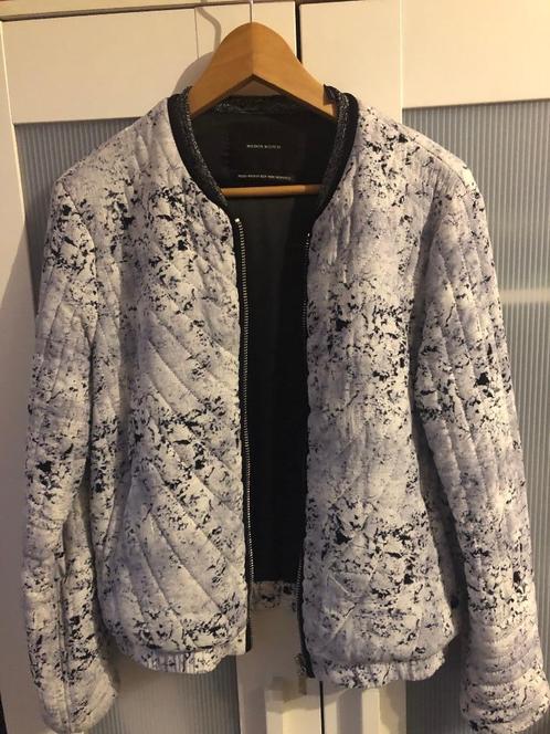 Bomberjas Maison Scotch maat P’tit (Nieuwstaat), Kleding | Dames, Jasjes, Kostuums en Pakken, Zo goed als nieuw, Jasje, Ophalen
