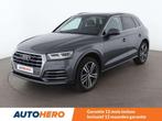 Audi Q5 40 TDI quattro Sport (bj 2020, automaat), Auto's, Automaat, Gebruikt, Q5, Leder