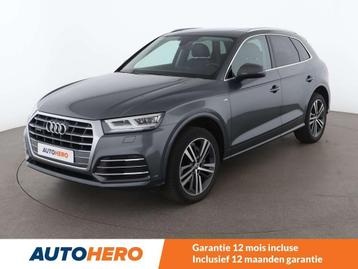 Audi Q5 40 TDI quattro Sport (bj 2020, automaat) beschikbaar voor biedingen