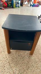 Table de chevet en bois Mickey, Zo goed als nieuw
