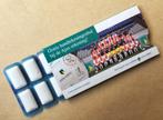 VOETBAL  FOOTBALL TEAM AJAX RECLAME ABN-AMRO, Verzamelen, Sportartikelen en Voetbal, Ophalen of Verzenden