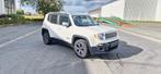 Jeep Renegade 2.0D Automaat 4x4 Euro 6 2015 140pk, Auto's, Jeep, Automaat, Wit, Leder, Bedrijf