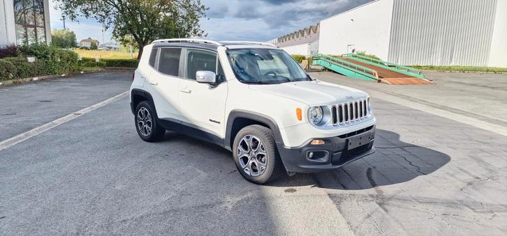 Jeep Renegade 2.0D Automaat 4x4 Euro 6 2015 140pk, Auto's, Jeep, Bedrijf, Te koop, Renegade, 4x4, ABS, Adaptive Cruise Control