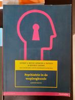 Psychiatrie in de Verpleegkunde, Boeken, Ophalen of Verzenden, Zo goed als nieuw, Hoger Onderwijs