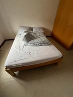 Bed en matras Auping, Ophalen, Zo goed als nieuw