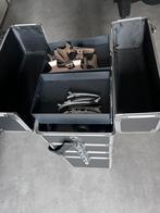 Trousse de coiffeur sur roulettes, Enlèvement ou Envoi, Neuf, Gris, Avec serrure