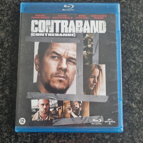 Blu ray de contrebande avec Mark Wahlberg NL FR, CD & DVD, Blu-ray, Comme neuf, Action, Enlèvement ou Envoi