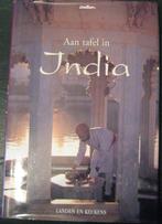 Aan tafel in India - kookboek / reisverslag, Hoofdgerechten, Julie Sahni, Azië en Oosters, Gezond koken