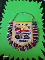 Drapeau TT SPEEDWEEK Assen, Collections, Comme neuf, Enlèvement ou Envoi