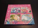 Puzzel My little pony (set van 4), Ophalen of Verzenden, Gebruikt