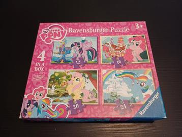 Puzzel My little pony (set van 4) beschikbaar voor biedingen